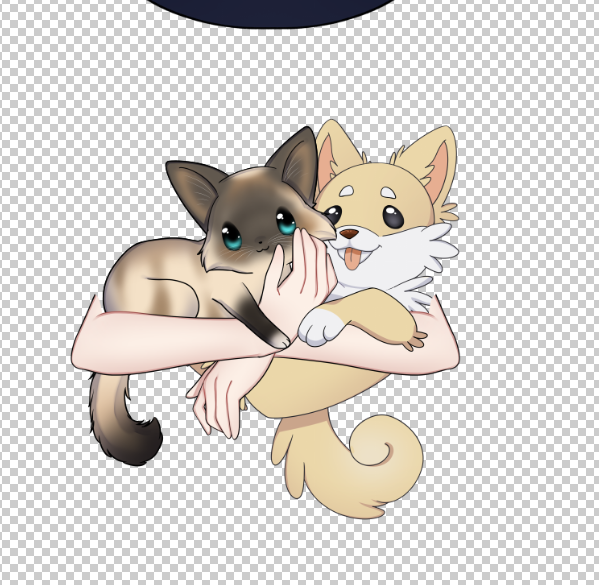 winter_wolve's tweet image. I'm looking for a Vtuber L2D artist that can help draw the arms for controller and pet holding as shown. If you can draw the arm of my knight small Winty please let me know.
Any friends know a trusted artist send them my way plz.
The former artist has stopped drawing L2D models