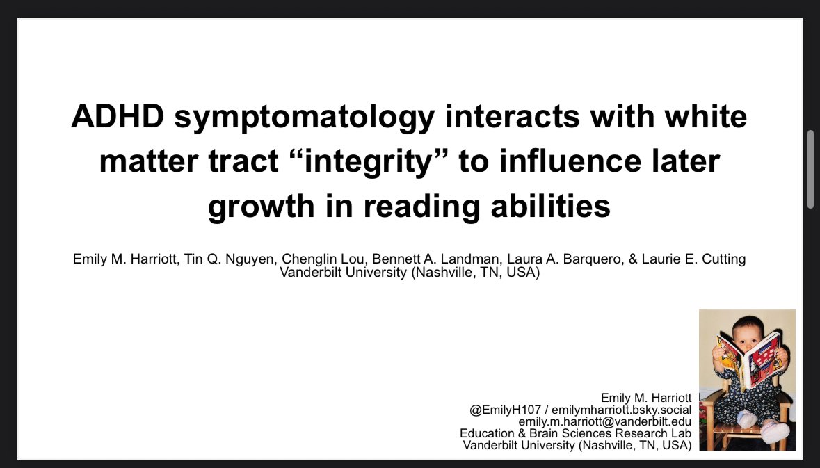 EmilyH107's tweet image. its happening!! tomorrow!! eeeep!! i’m co-chairing and giving a talk as part of a symposium at @SSSReading !! 10:30 am in Macleod E1!! see you there!! 🧠📚 #SSSR2025