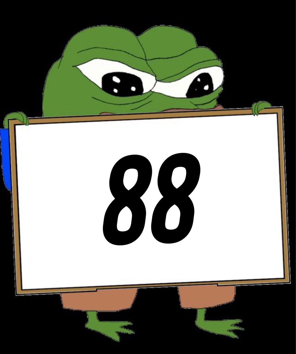 Any Anons still haven’t posted 88?
DOIT!!
PLEASE FOLLOW AND REPOST
