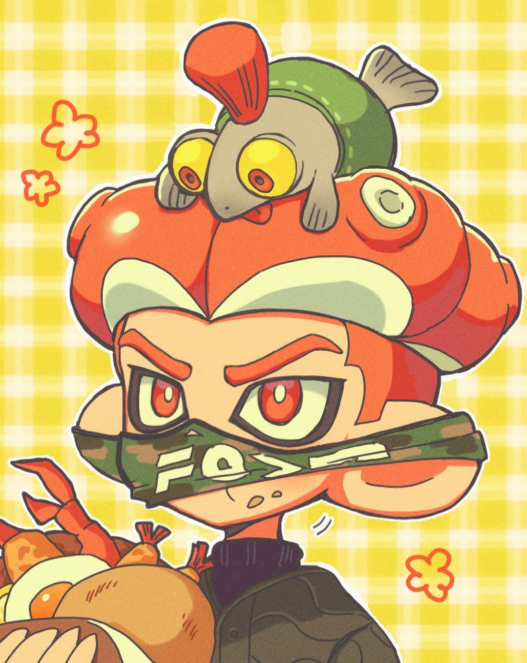 nimorimorimori's tweet image. #コロイカ  #coroika  
カクタスくん🌼