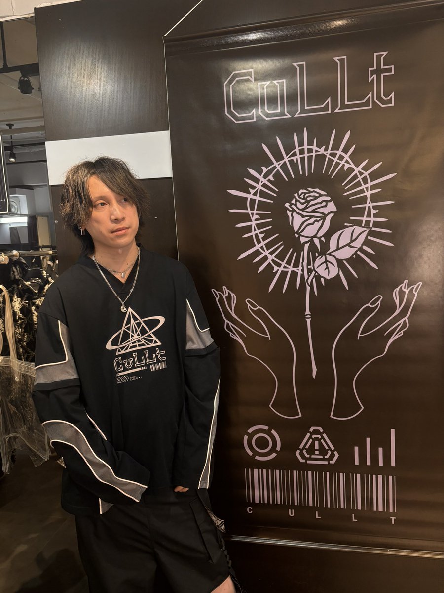 h_hf26's tweet image. 久々に展示会に来れたー
新作のデザインが好きなのばかりすぎる
#CuLLt2025SA新作