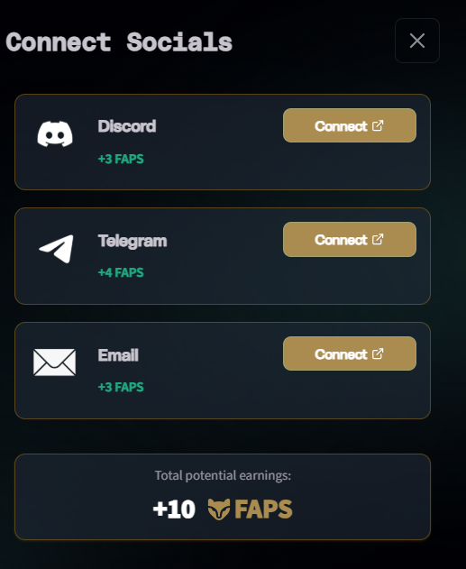 farhan (Ø,G)(🍊,💊) 𝔽rAI (@farhan945949) on Twitter photo Free free free 10 FAPS for just connecting your socials just complete simple tasks, Connect discord ,Telegram and email to get 10 FAPS,just do it <a href="/FractionAI_xyz/">Fraction AI</a>
#FAPS #fapseason Free free free 10 FAPS for just connecting your socials just complete simple tasks, Connect discord ,Telegram and email to get 10 FAPS,just do it <a href="/FractionAI_xyz/">Fraction AI</a>
#FAPS #fapseason