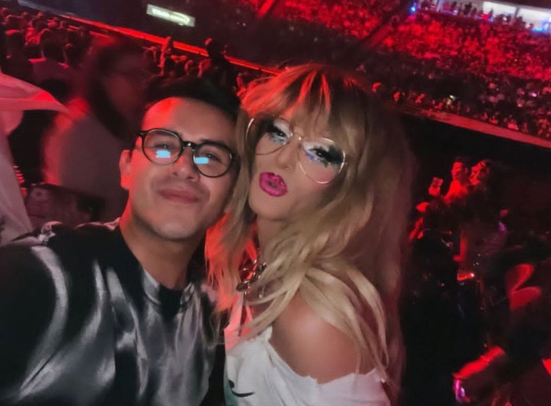 ladygaganownet's tweet image. Willam (RuPaul’s Drag Race) is in attendance at tonight’s MAYHEM Ball in Las Vegas.