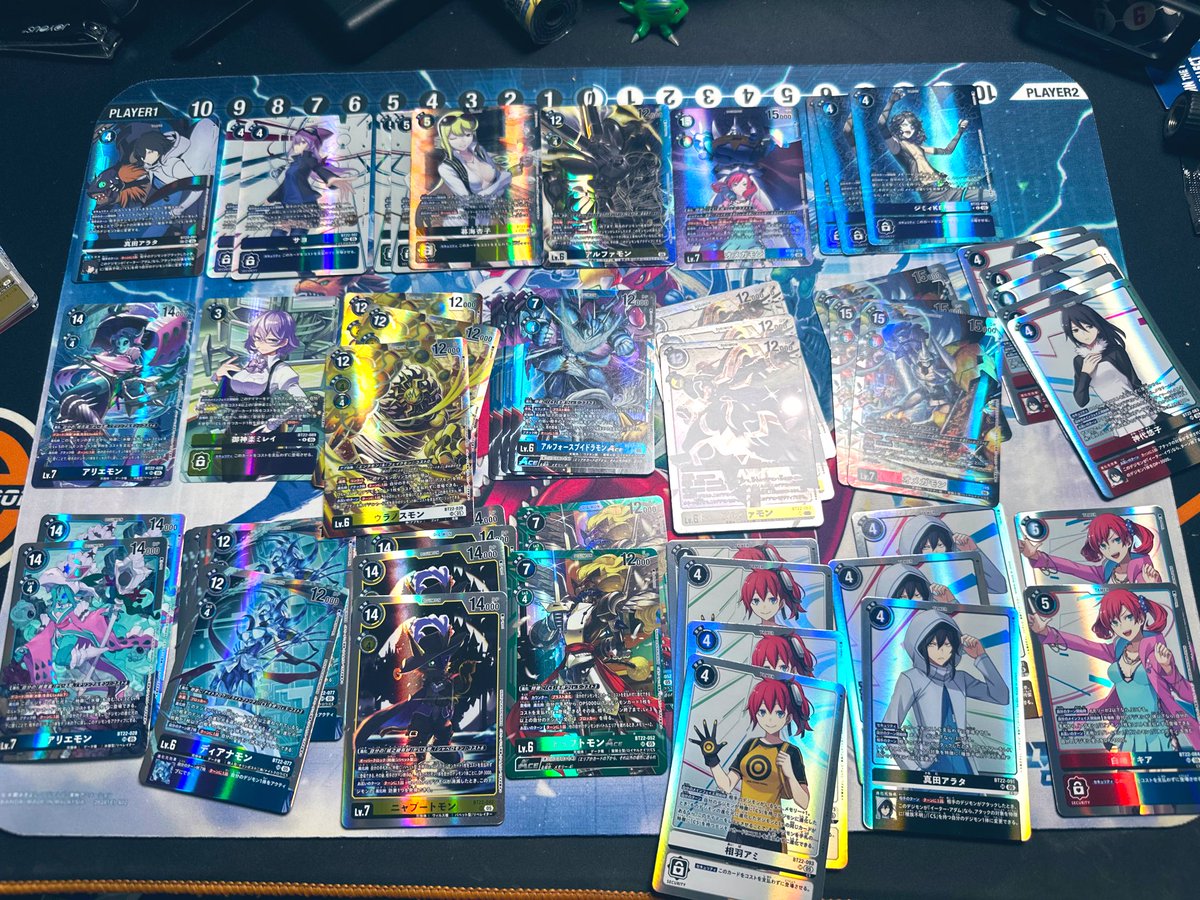 PorBlitxer's tweet photo. My Digimon BT22 cartons. Great!! My First SP in this years.
.
.
Oh Triple Jimmy PA 😱 https://t.co/82zZabTKhE