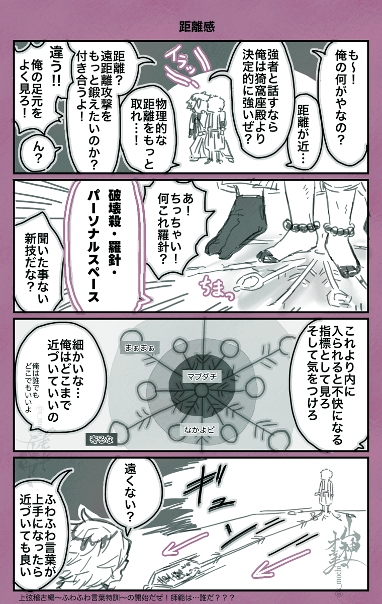 炭+義+童+猗窩の対人距離 /全3ページ
※みんな様子はおかしい 