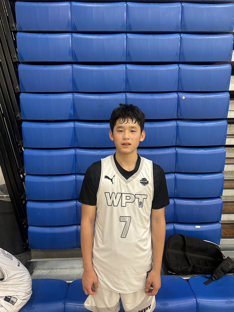 gteusabb's tweet image. Brandon Ho
Huntington Beach High School 
Class of 2027 

Brandon was locked in tonight 8/10 from three. Sniper all season, locked in on D, staying true to his game.

Coach Nic Alvarez
@Wolfpacktraining_d1