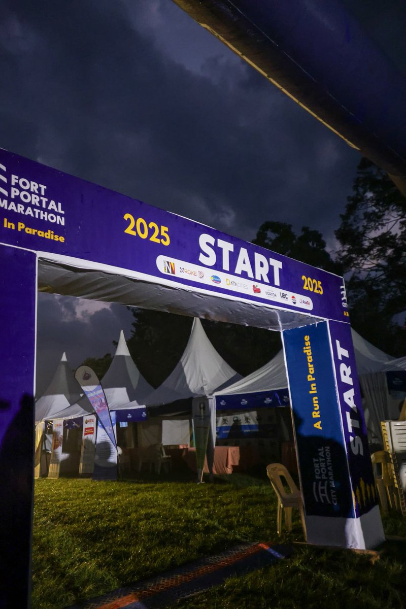 Bukiire!
<a href="/FPcitymarathon/">Fort Portal City Marathon</a> is on now!