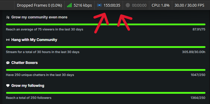 The_killer_son3 (@the_killer_son3) on Twitter photo After a wild 155 hours of my PC screaming for mercy and my body running on fumes, it felt right to end the madness.
To those that tuned in and drop their support, THANK YOU!! Y'all fkn amazing, I love you all! <a href="/TeamInspire__/">Team Inspire</a> <a href="/RefuseToLoseENT/">RTL</a> After a wild 155 hours of my PC screaming for mercy and my body running on fumes, it felt right to end the madness.
To those that tuned in and drop their support, THANK YOU!! Y'all fkn amazing, I love you all! <a href="/TeamInspire__/">Team Inspire</a> <a href="/RefuseToLoseENT/">RTL</a>