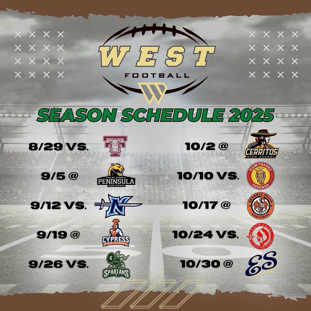 West Torrance High School Football (@wtwarriorfb) on Twitter photo 