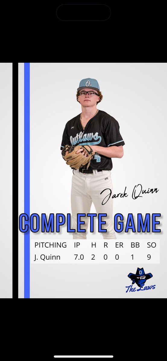 Outlaws Baseball (@cioutlaws) on Twitter photo 