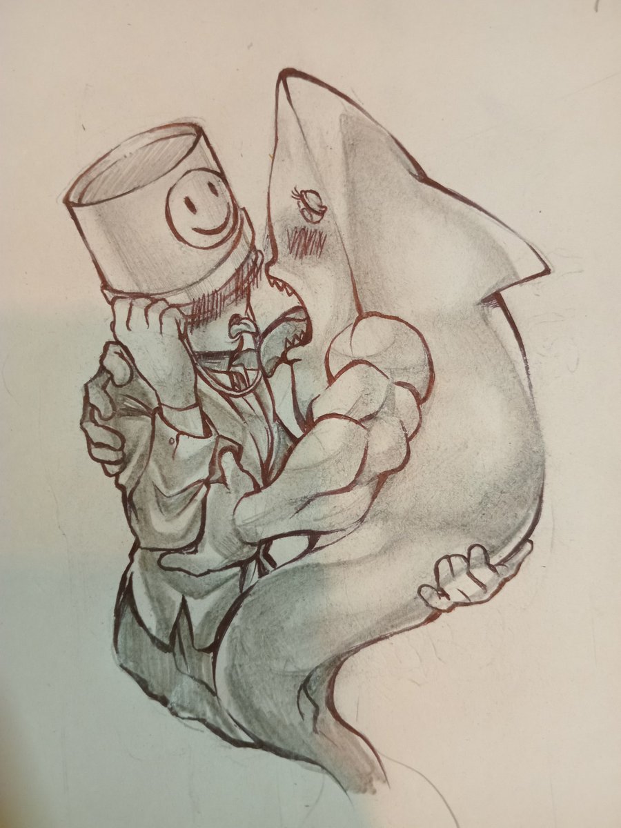 benchrace's tweet image. Quick little doodle 
@ProfLinder @LousySoldier