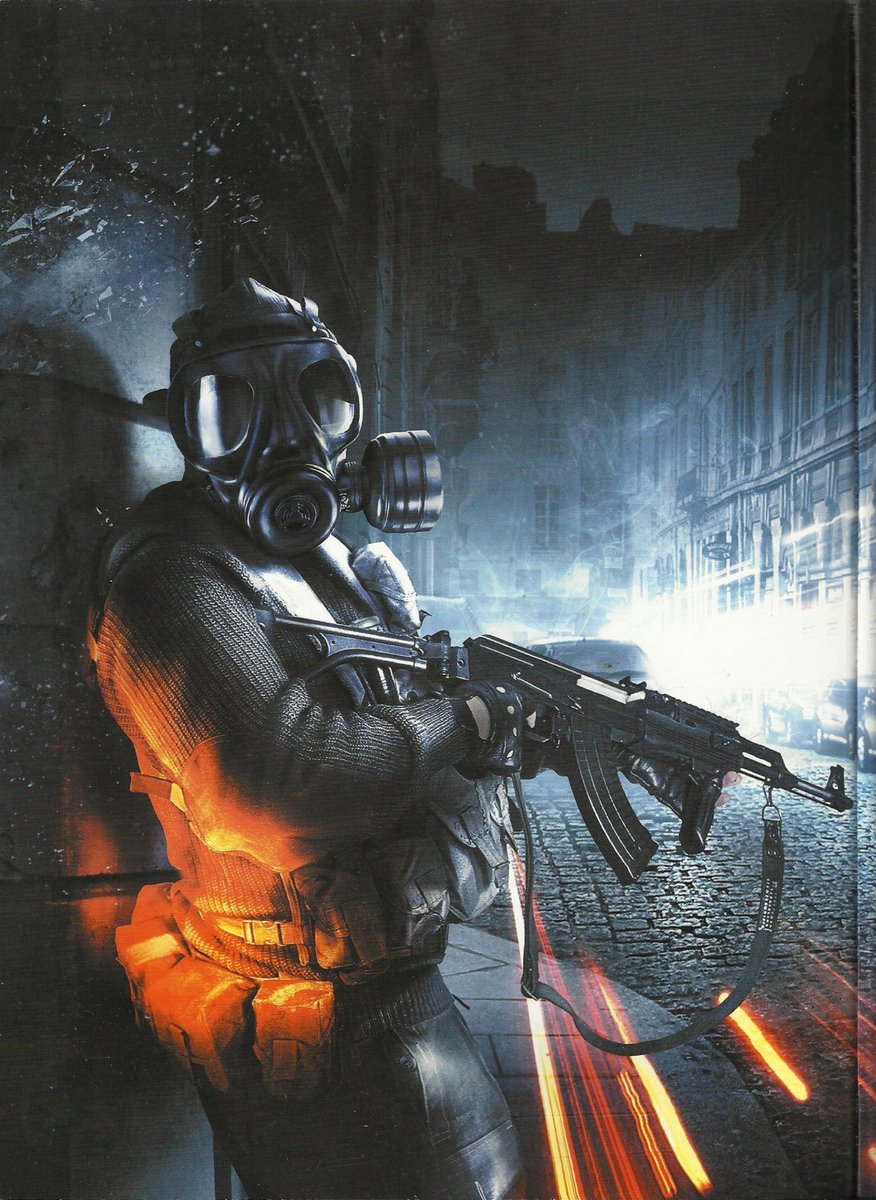 bf_archival's tweet photo. Battelfield 3 - artwork from official game guide https://t.co/N03c81BFNQ