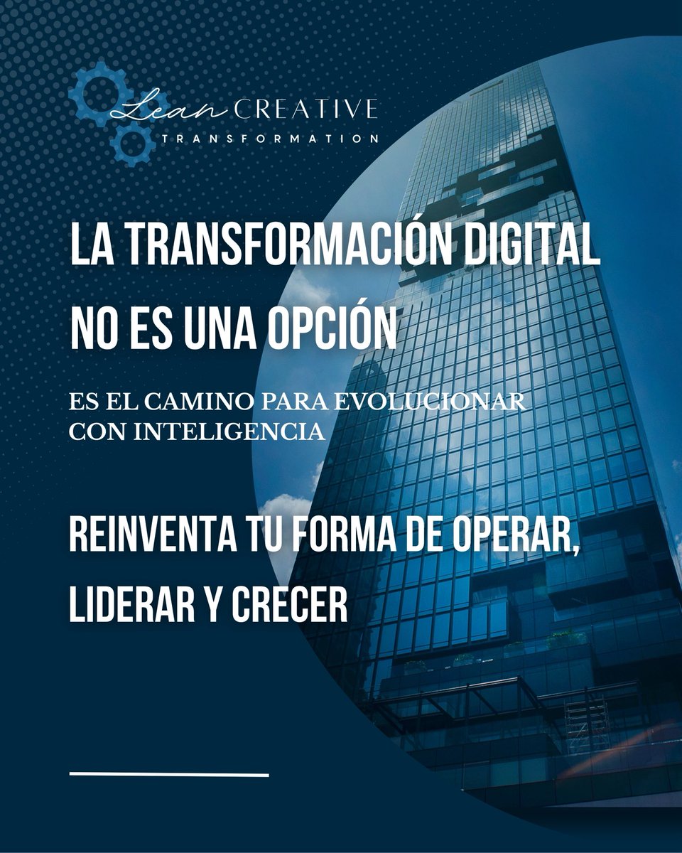 creative_lean's tweet photo. Vivimos en una era donde lo digital no solo acompaña, sino que redefine cómo vivimos, trabajamos y lideramos.

Las organizaciones que marcan la diferencia están reinventando su núcleo y ampliando su visión digital.

Con ADOx, acompañamos esta evolución

#PreparADOx https://t.co/MhhULi3dJd