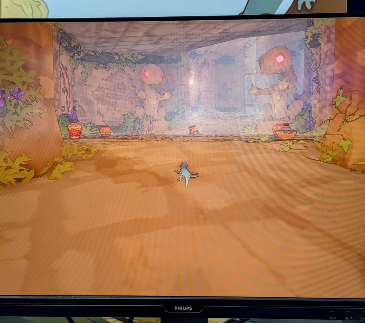rta0411's tweet image. Gecko Gods 🦎
Puzzle-solving 3D sandbox game
#BitSummit
