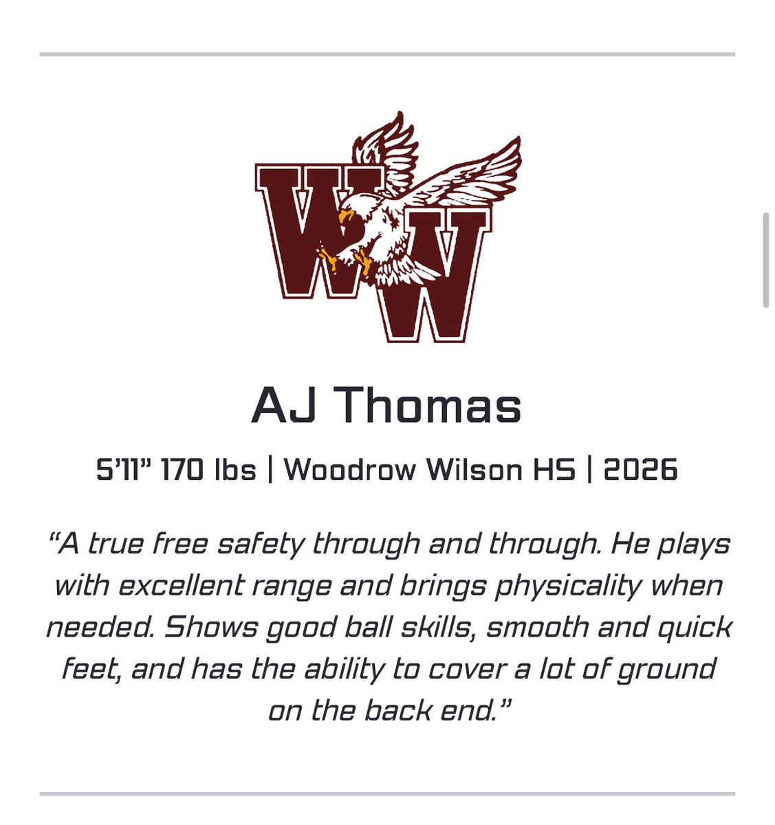 Thank you for the write up <a href="/CoalfieldsCo/">Coalfields & Co.</a> 🙏

<a href="/BeckleyFB/">Beckley Football</a>