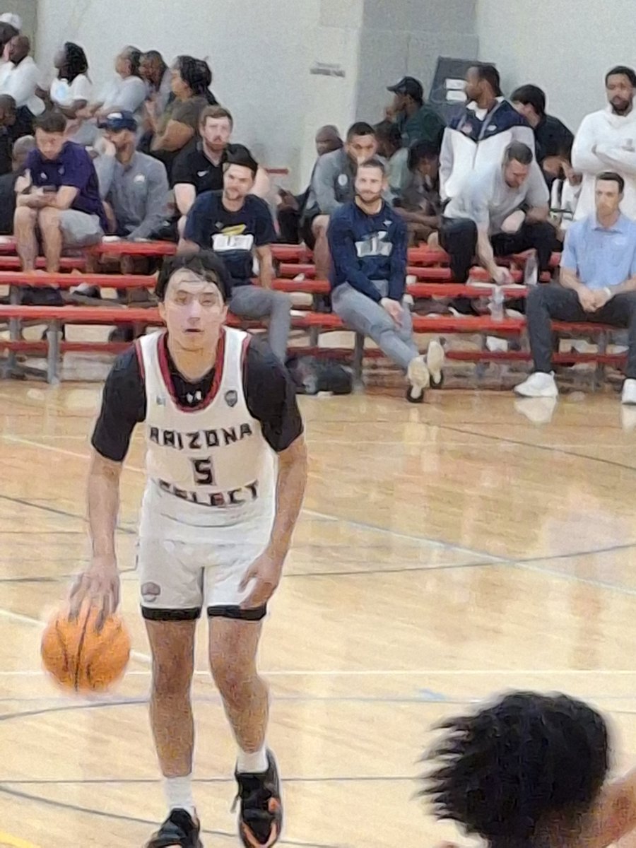 Friday evening Eye-Catchers @UAAFinals from Arizona Select in their win over Illinois Wolves- 6'7" '26 Colton Watson #38, 6'5" '26 Hale Hansen #2 &amp; 6'0" '26 John Mattingly #5