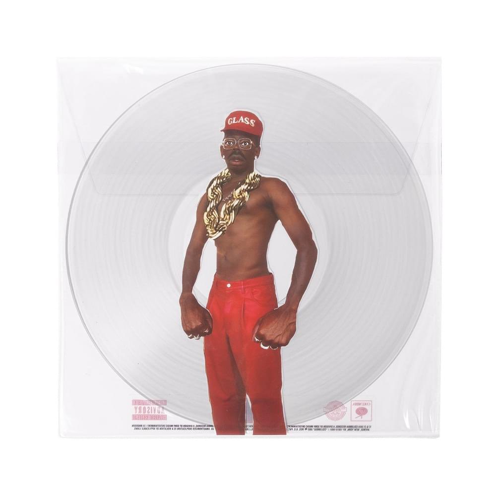 Genius's tweet image. 🚨 #tylerthecreator just announced his next album 💿‘don’t tap the glass’ is dropping this monday, july 21st 🙌 the news came via a marquee display at barclays center after his show 🔥🎶