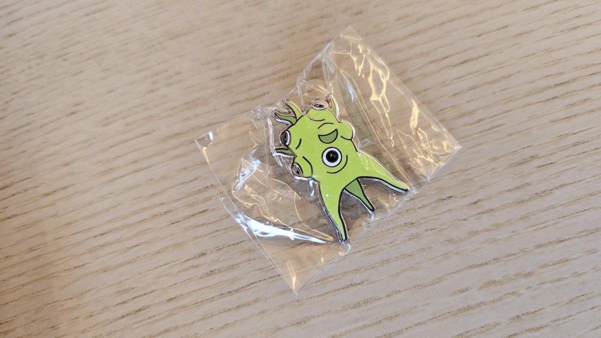 チェコ　レネピンバッジ　スタッフ用 ま*ん様 チェコ館 レネピンバッジ スタッフ専用