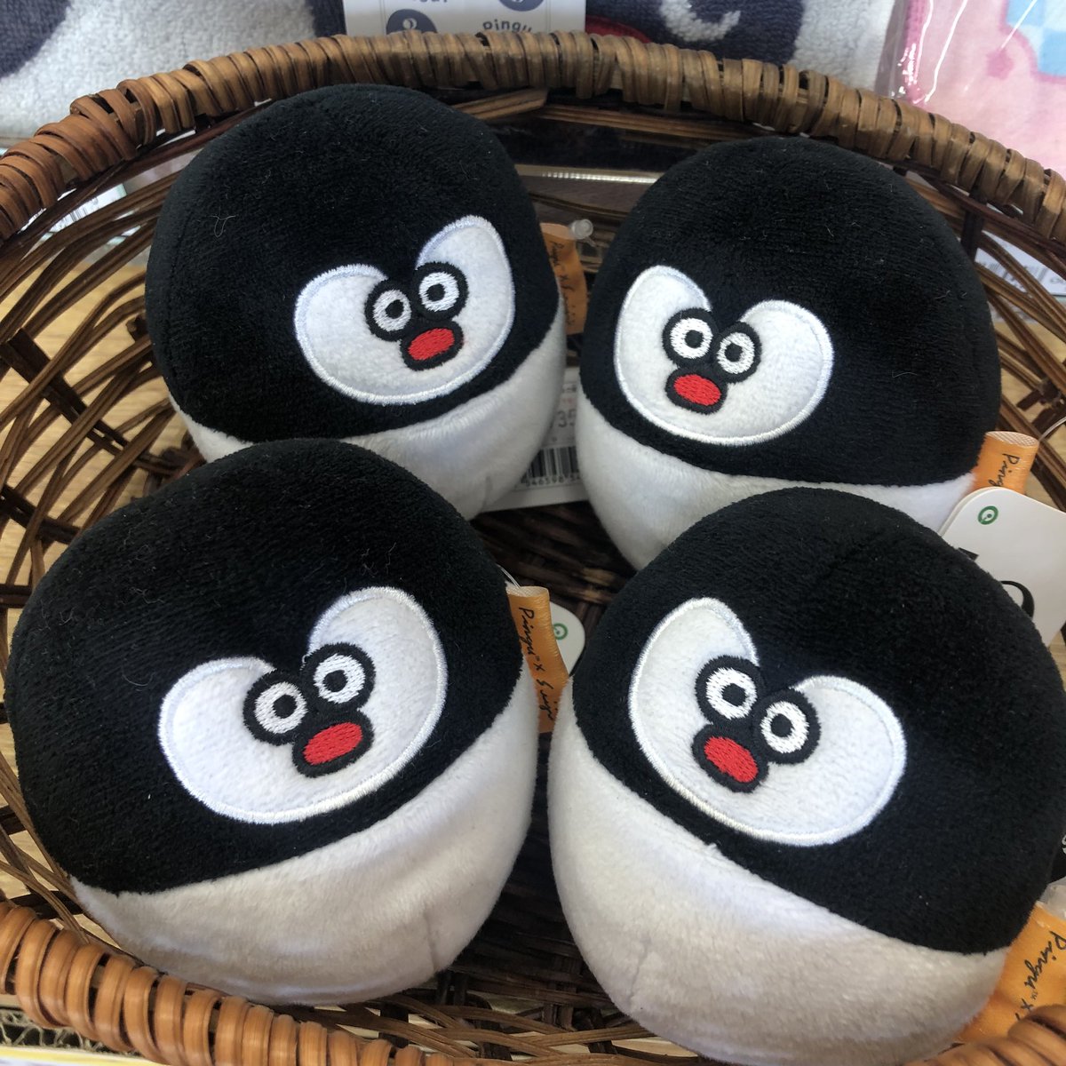 Hi_NOTE_isesaki's tweet image. キャラクターキャラバン第3弾はピングー❣️ハイノート伊勢崎店の入口にピングー売場が登場です🐧✨
文房具だけでなく、お弁当箱やミニタオルなど色々な商品があるので楽しいですよ〜💙期間は8月31日までです!
ハイノート伊勢崎店でお待ちしておりまーす☺️ #ハイノート伊勢崎店 #文房具 #ピングー