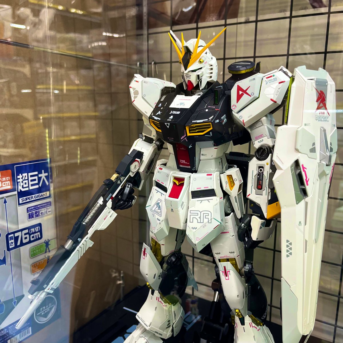 chuchu315738's tweet image. イエサブの一角に何故かPGν😂

ロボ魂のアッシマー理想的なプロポーション…🤤

実物見ると欲が…🥹