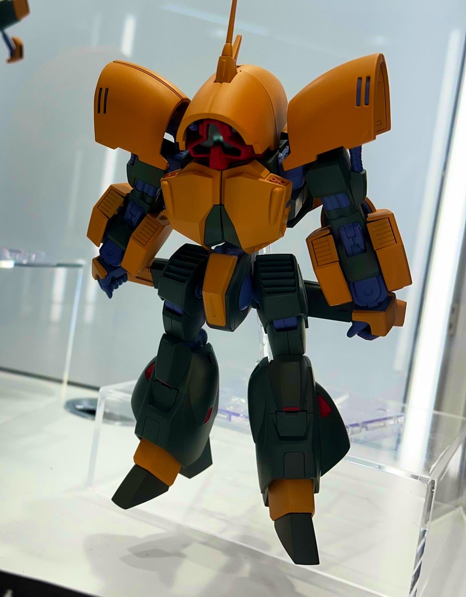 chuchu315738's tweet image. イエサブの一角に何故かPGν😂

ロボ魂のアッシマー理想的なプロポーション…🤤

実物見ると欲が…🥹