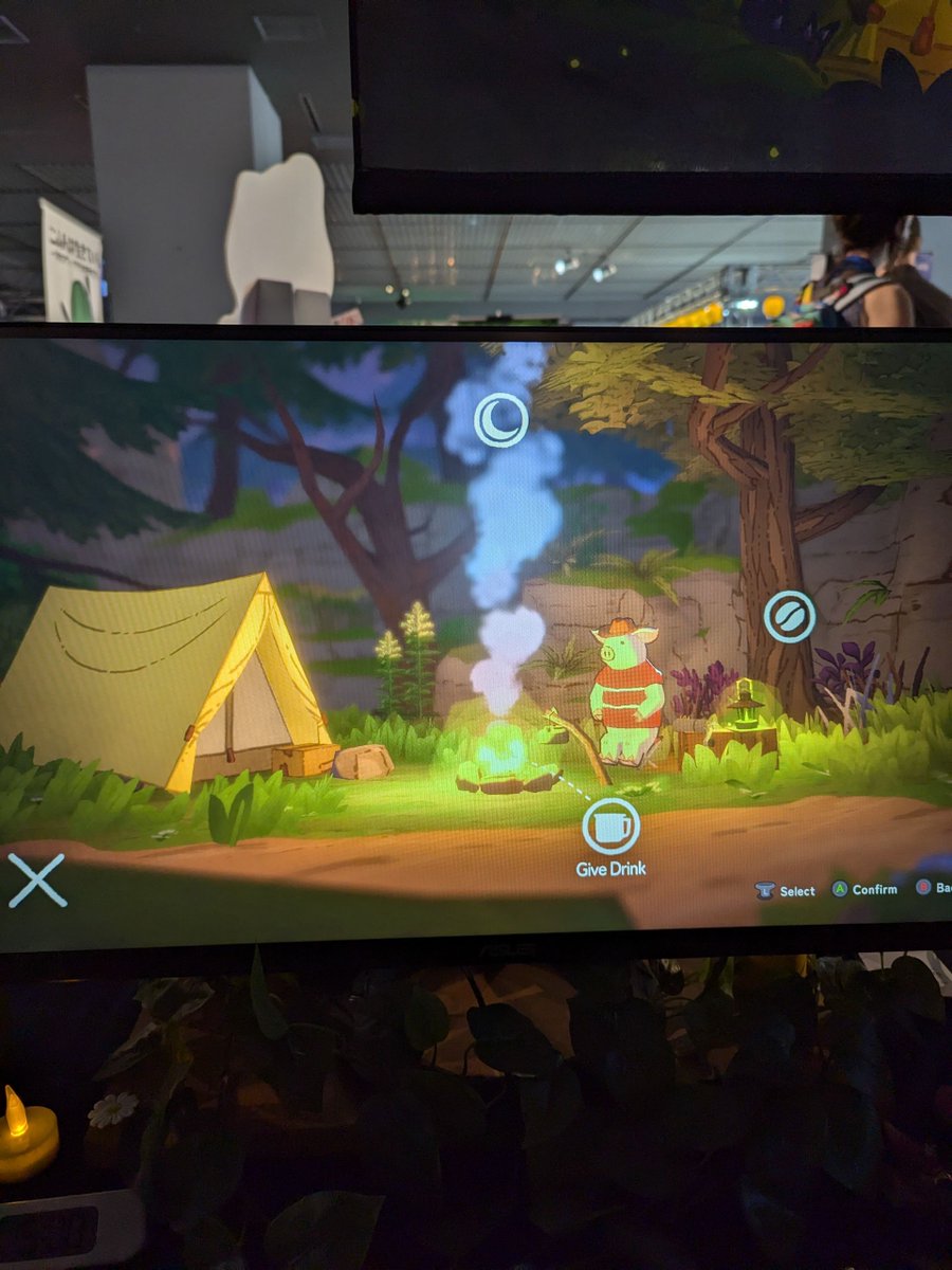 rta0411's tweet image. A Tiny Wander🐷🌲
3D cozy adventure in the mountain
#BitSummit
