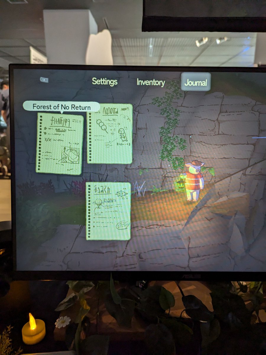rta0411's tweet image. A Tiny Wander🐷🌲
3D cozy adventure in the mountain
#BitSummit