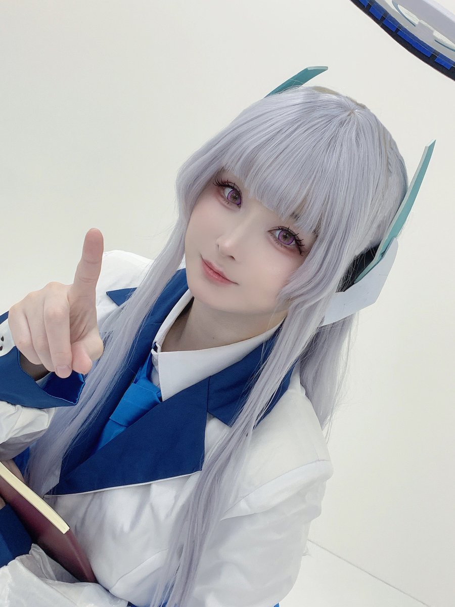 ryoracos's tweet photo. 生塩ノア #ブルアカ https://t.co/iZBJCWb1C0