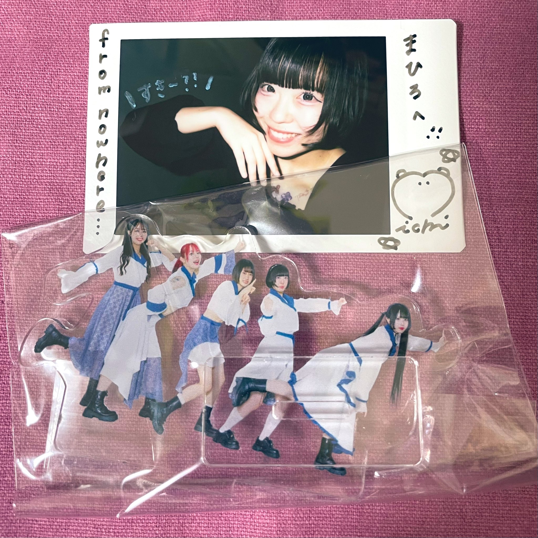 スイちゃんは魔法少女 うたたね翠 ①本②チェキ③トートバッグ④アクスタ まひろ on X: 