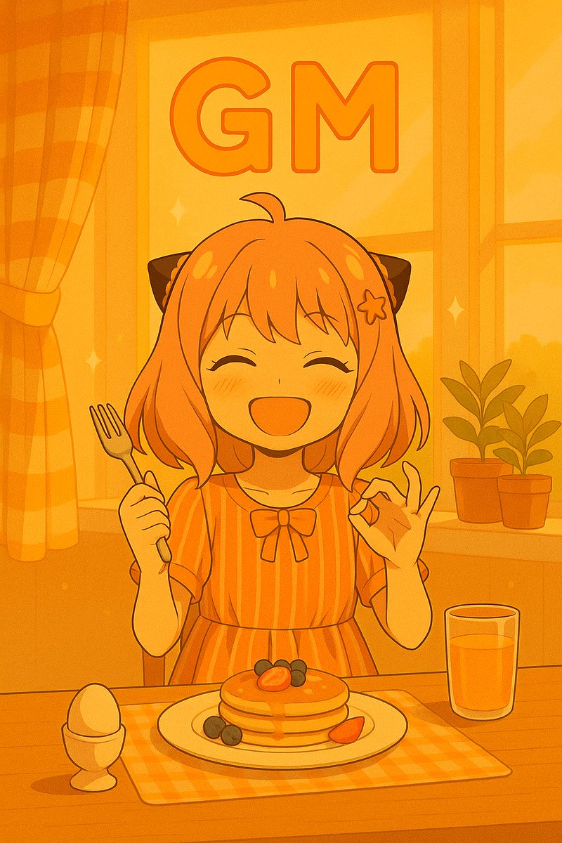 Anya_web3's tweet image. siGM everyone 🧡