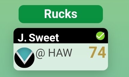 SupercoachPro91's tweet photo. Who needs 🍒 in draft when u can bring Sweet in as a Free Agent this week #Supercoachdraft https://t.co/o54Hgi45pb