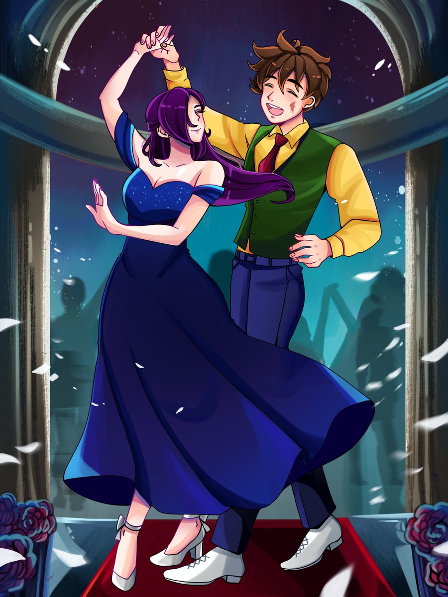 Sohini (@_sohini_p) on Twitter photo Art contest entry for <a href="/Artberto27_of/">Artberto27 ✒️</a>
#2doañokigens
I chose a open night gala theke and I tried to keep their design colors as much as possible while recreating their gala outfit Art contest entry for <a href="/Artberto27_of/">Artberto27 ✒️</a>
#2doañokigens
I chose a open night gala theke and I tried to keep their design colors as much as possible while recreating their gala outfit