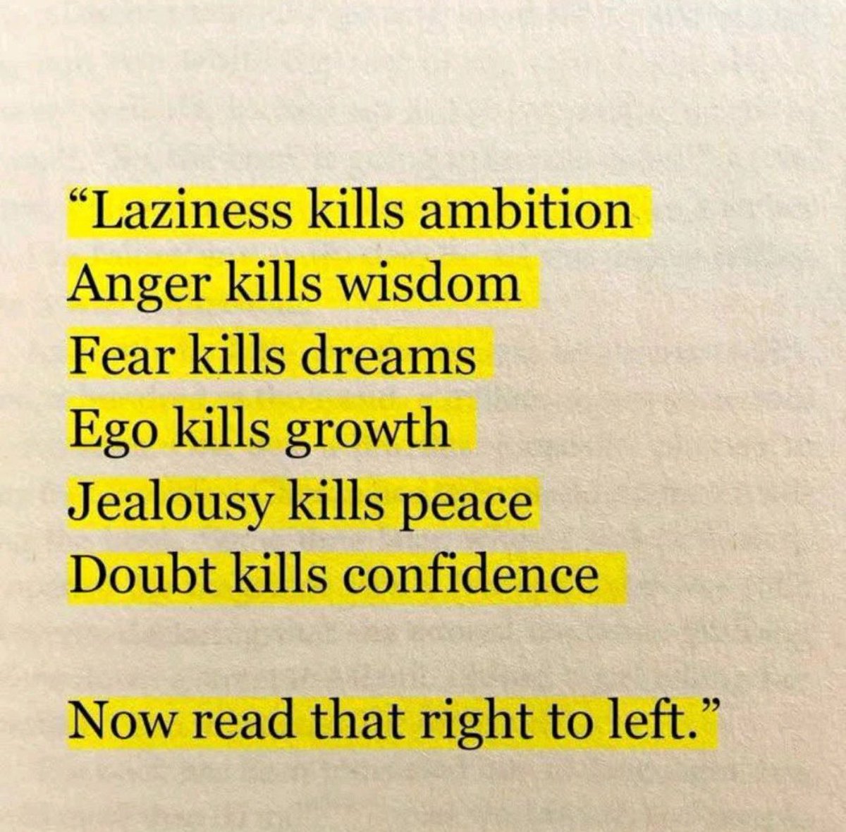 This made me think of you! 

Now read that right to left…. 💣