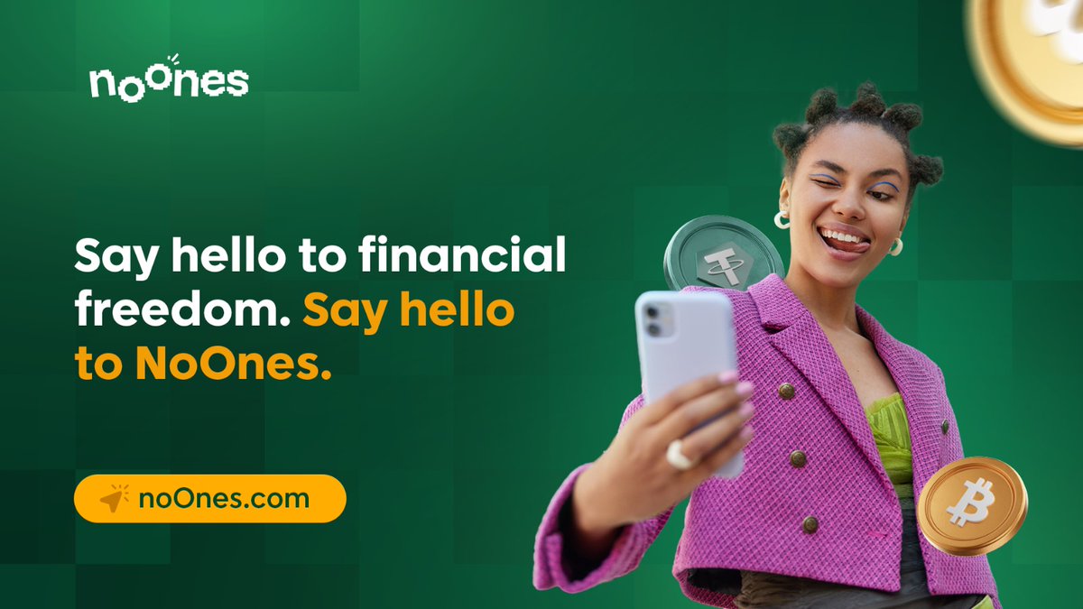 Unlock new possibilities with your smartphone. The future of money is in your hands — are you ready to take control? ⏭️⏭️
noones.app/user/Bbjedo
💚🤍