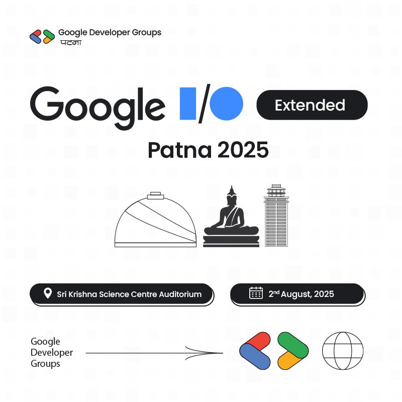GDG Patna tweet media