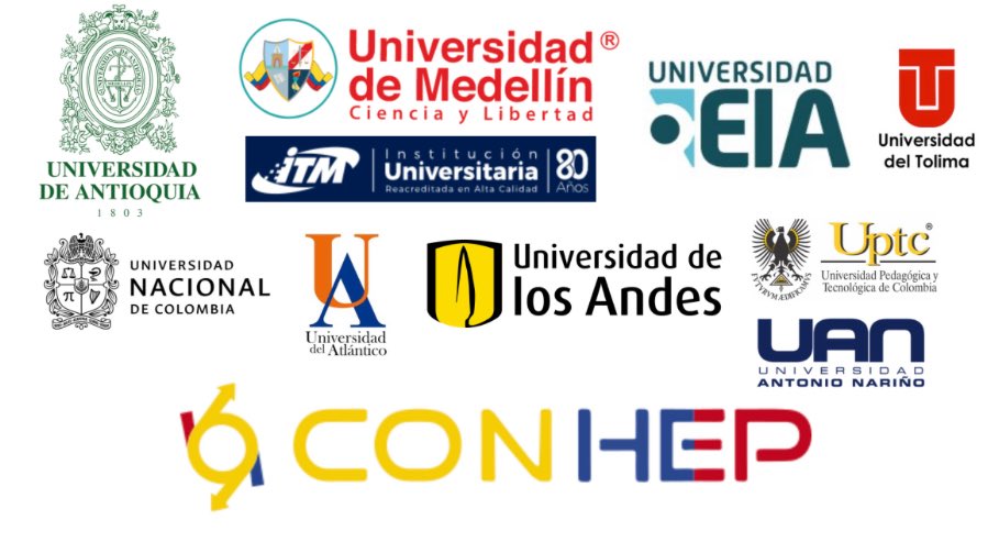 conhep's tweet image. Ya están abiertas las inscripciones para nuestro evento anual, ¡celebrando 10 años! 🎉🎊🎉🎊
#ComHEP10 #ComHEP2025
Nos complace invitarles a encontrarnos en @UdeA, en Medellín, del 1 al 5 de diciembre.
Toda la información en
indico.global/event/14335/