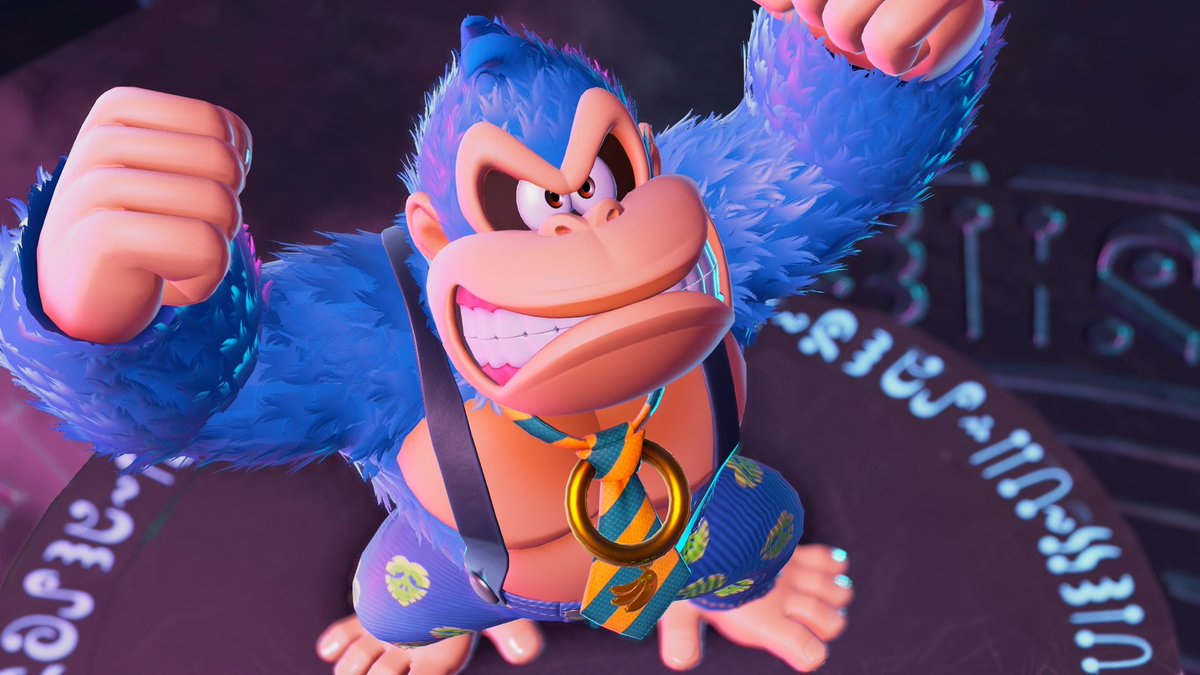 UmbraInfinite's tweet image. Loving this game ๐ฅ๐ฅ๐ฅ
#DonkeyKongBananza ๐ฆ๐