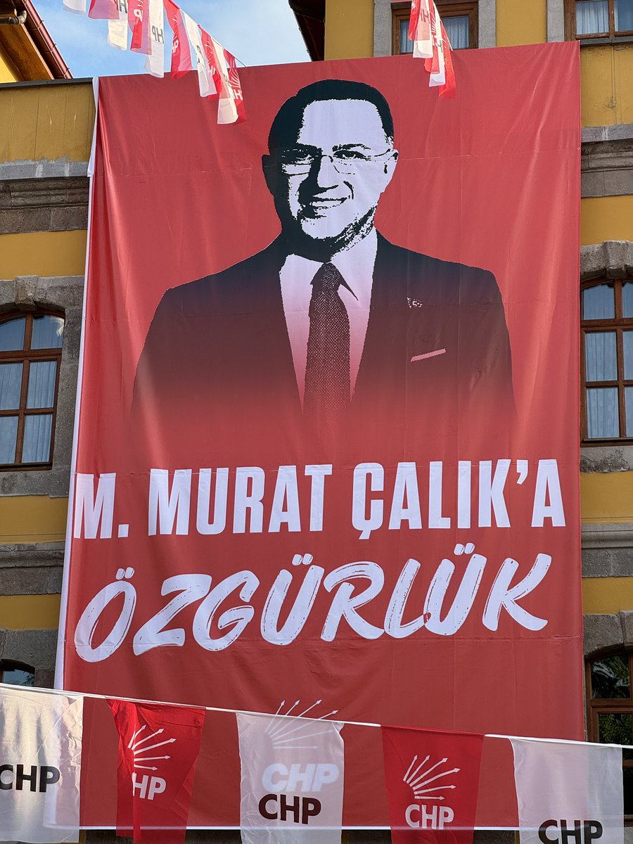 CHPTrabzon61's tweet photo. Mehmet Murat Çalık’a özgürlük! 
#Trabzon https://t.co/mkBMKQXw40