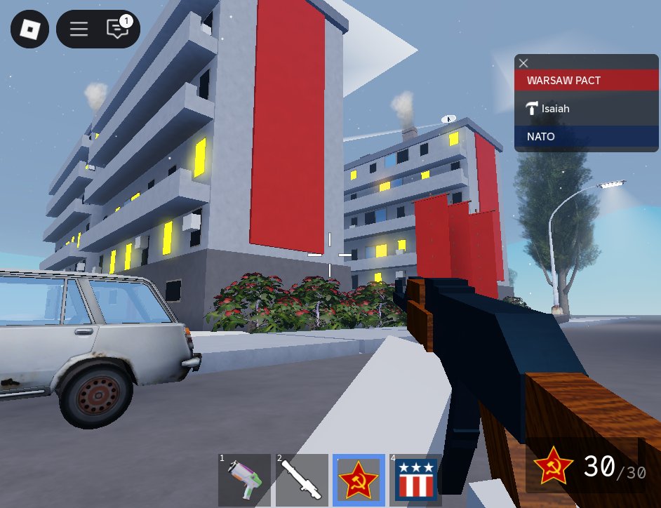gamingmcnuggets's tweet image. Here is a Sneak peak of the Communist City Called &quot;Red City&quot;, (Yes i am using the soviet apartments)
This is for WARBLOX: Cold War

#ROBLOX #RobloxFPS #fpsgames #WARBLOX #firstpersonshooter #robloxart #indiegames #Soviet  #CallofDuty #ColdWar
