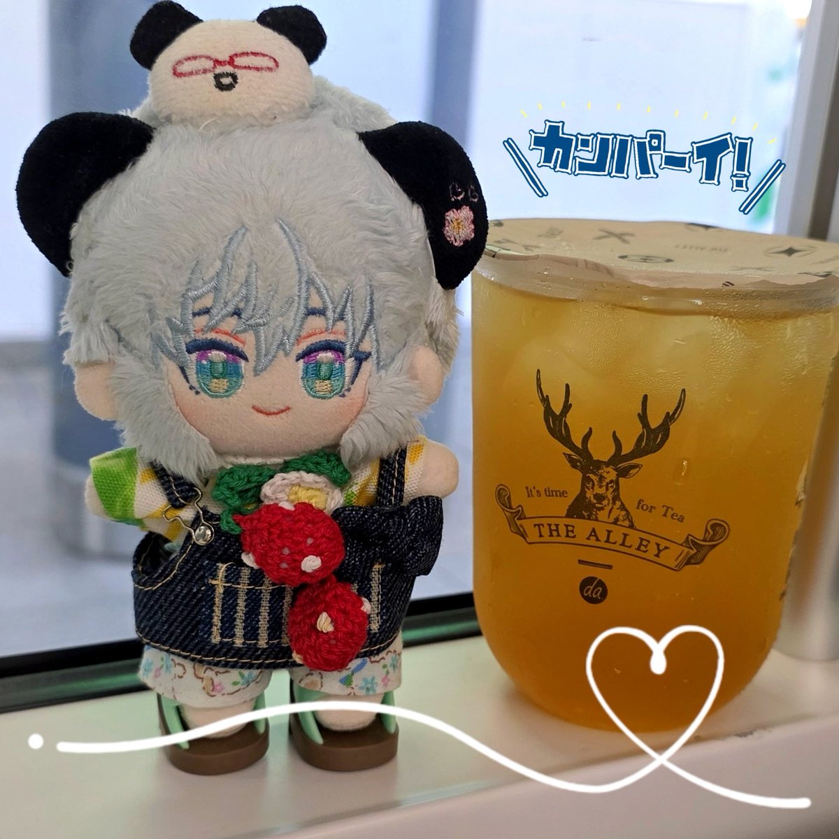 karu_pas's tweet image. ジアレイ大好き🍯🍋🐼 #karu_nui