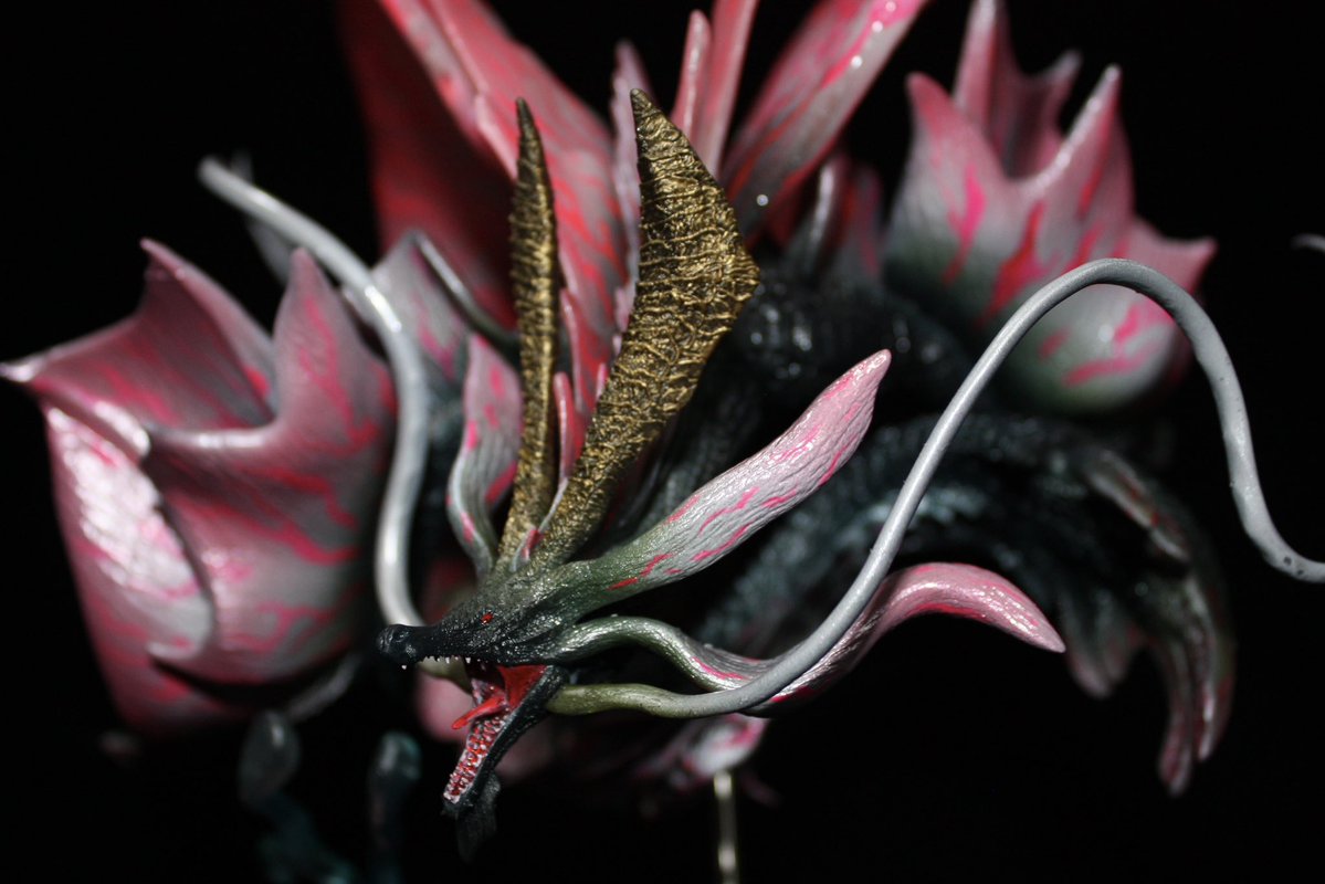 gomagomagomappp's tweet image. ワンフェスお品書き②【版権】
【再販】
嵐龍アマツマガツチ 3dプリンタ出力品
価格: 28,000
前回に引き続きの販売です!
完売した場合は、そのまま終売&展示ラストです。
宜しくお願い致します。m(_ _)m
#gomapのお品書き
#WF2025Sおしながき
#WF2025S
#WF2025夏