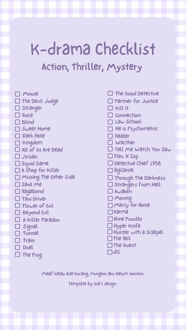 •kdm•

Ada yang suka main Add Yours beginian nggak? Aku mau bikin di ig tapi takut sepi, yang minat atau berkenan main ramainn yah.

Kali2 aja ada yang pengen :)