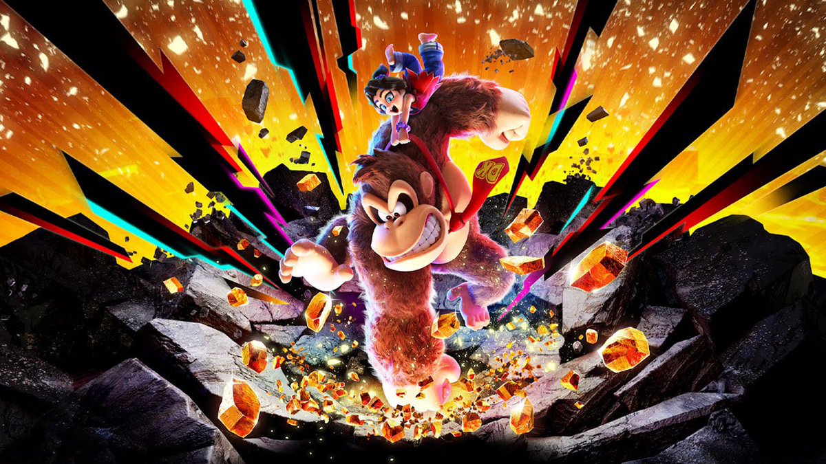 kristanovva's tweet image. Thoughts on Donkey Kong Bananza so far
- Music is fantastic
- Characters/Worlds are unique
- Love that its open world to explore
- Punching everything is fun (and addictive)
This game is incredible and im only halfway through it. Totally recommend. Big win for DK fans! 馃崒