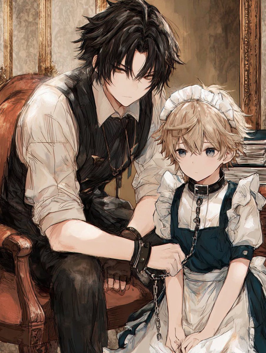 メイドな男の娘