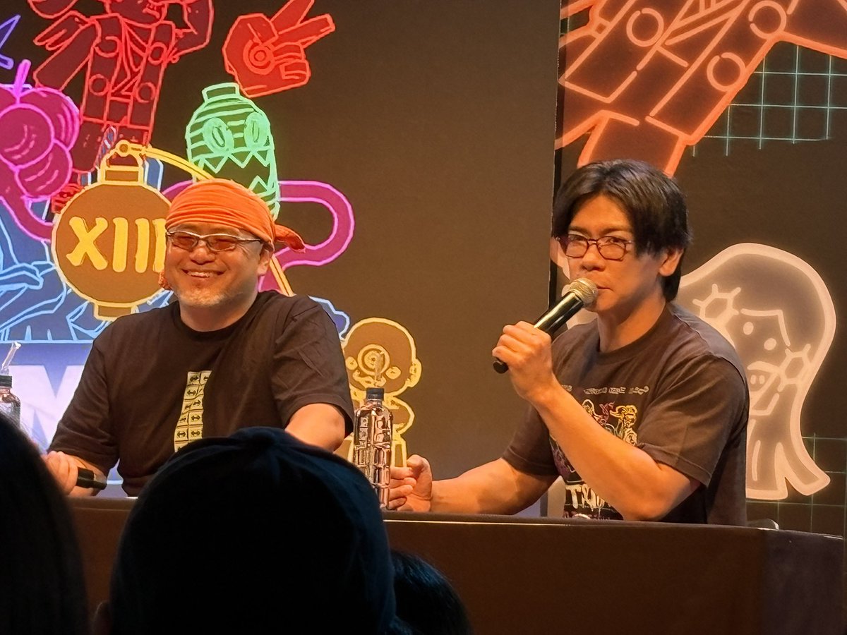 CLOVERS_jp's tweet image. 神谷&野田クリスタルさんのトークステージ終了!
会場も配信も、盛り上がりました🔥
#BitSummit13th #BitSummit