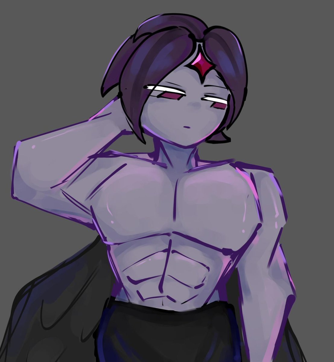 OT_Saturnian's tweet image. wifey begged me to draw this and I had to oblige as part of our silly deal
kms