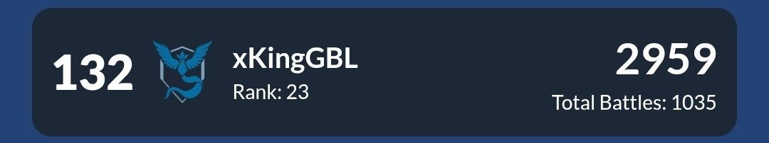 In before legend or tank