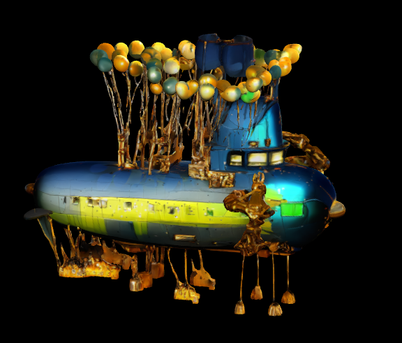 djmcenergy's tweet photo. @flufworld Sending down my special Balloon Sub. Its arms will grab your brick Sub hold on tight while we Cut its anchor ropes and lift off. back to the surface. #ALTEREDSTATE #RootRewards #CreateToWin #TheReadyverse @alteredstateai #ALTEREDSTATE10K https://t.co/biXZbZWybV