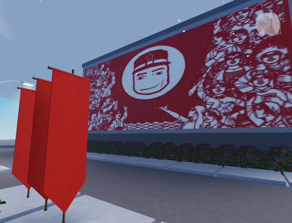 gamingmcnuggets's tweet image. Here is a Sneak peak of the Communist City Called &quot;Red City&quot;, (Yes i am using the soviet apartments)
This is for WARBLOX: Cold War

#ROBLOX #RobloxFPS #fpsgames #WARBLOX #firstpersonshooter #robloxart #indiegames #Soviet  #CallofDuty #ColdWar