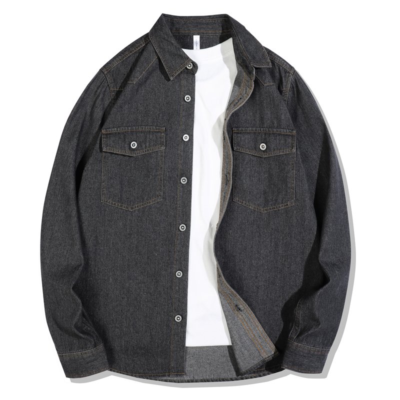 SSujansn47155's tweet photo. 2025 Spring Autumn New Arrival Men's American Vintage Washed Denim Shirt - Workwear Casual Long Sleeve Shirt Jacket
Price Now: USD 11.20 (Original price: USD 22.40,  50% off)
🔗Click &amp; Buy: https://t.co/NG3Uu58ijX

#jacket #denimshirt https://t.co/yWQ9FlbQkP